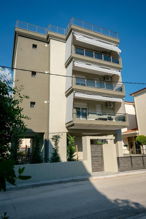 Olive 103 Appartement Peraía Buitenkant foto