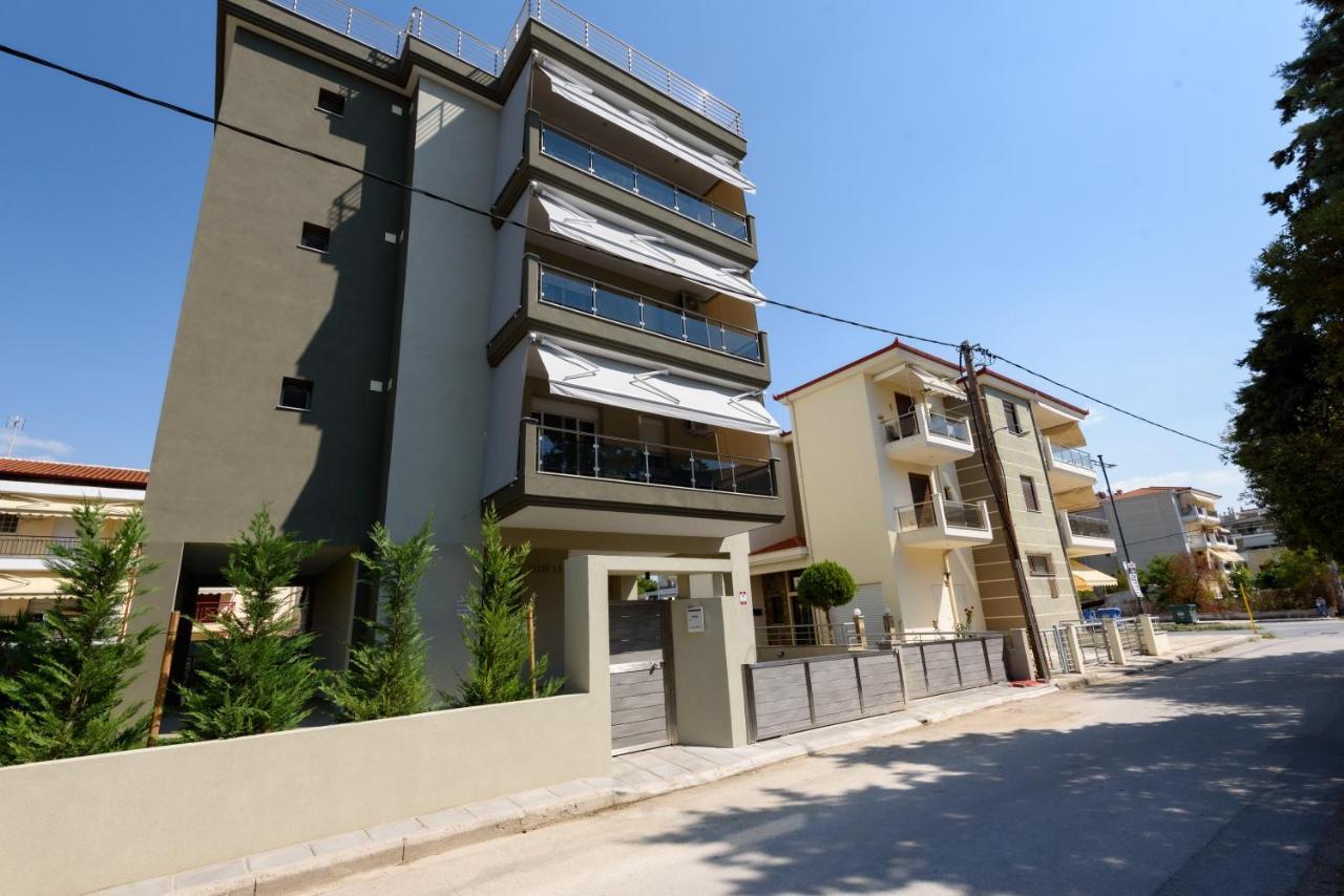 Olive 103 Appartement Peraía Buitenkant foto