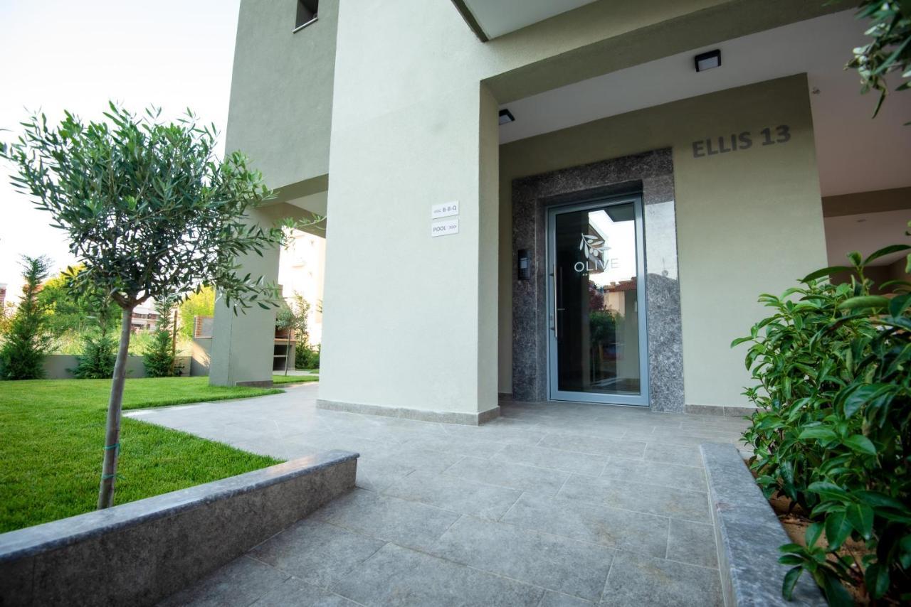 Olive 103 Appartement Peraía Buitenkant foto