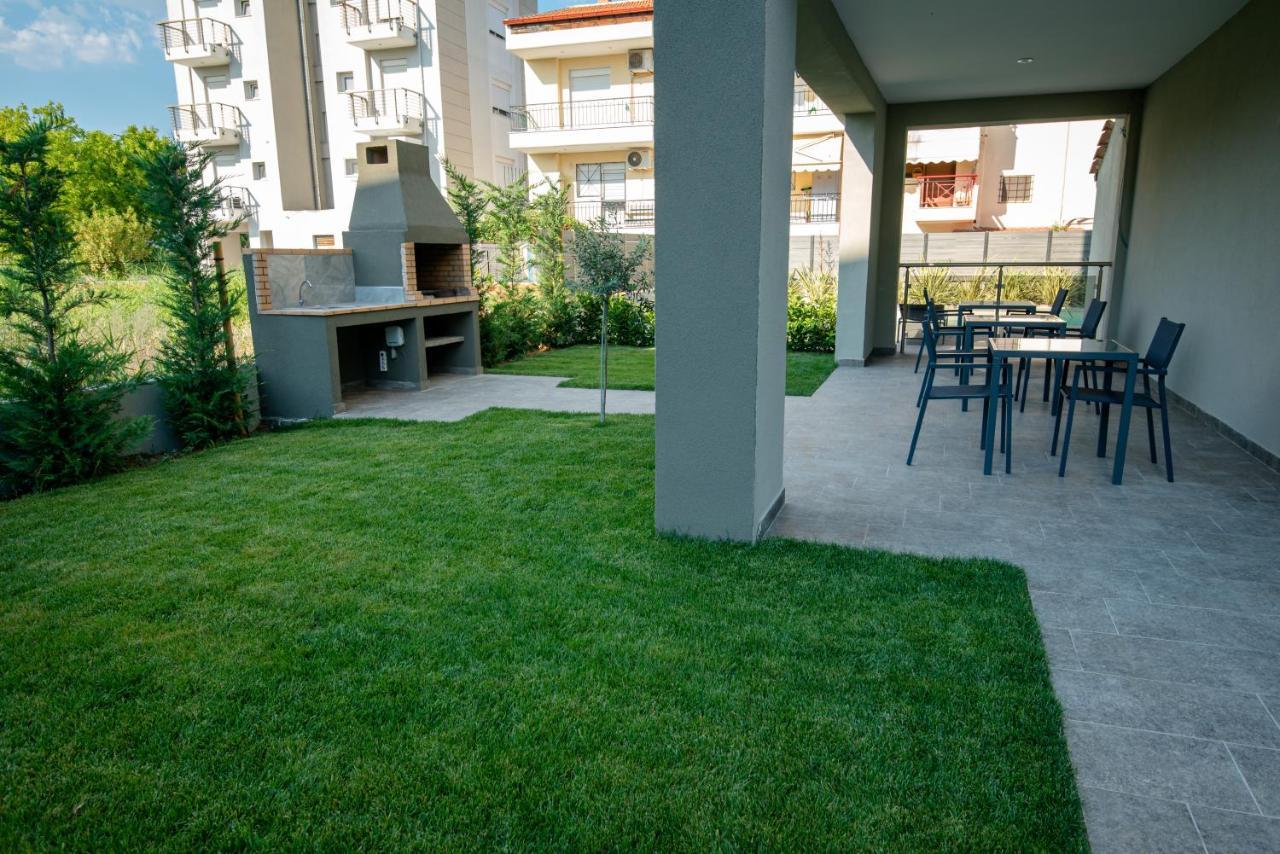 Olive 103 Appartement Peraía Buitenkant foto
