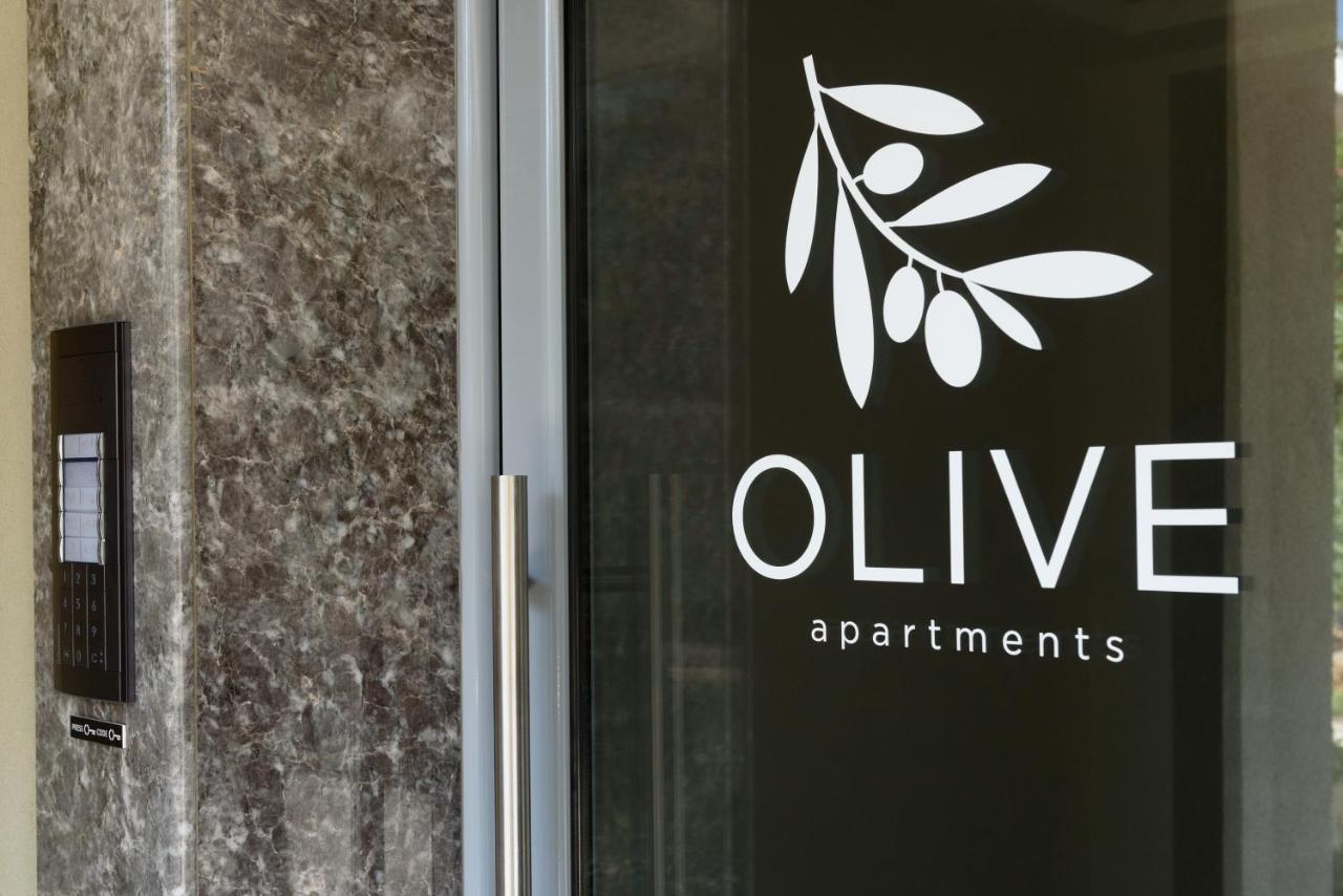 Olive 103 Appartement Peraía Buitenkant foto